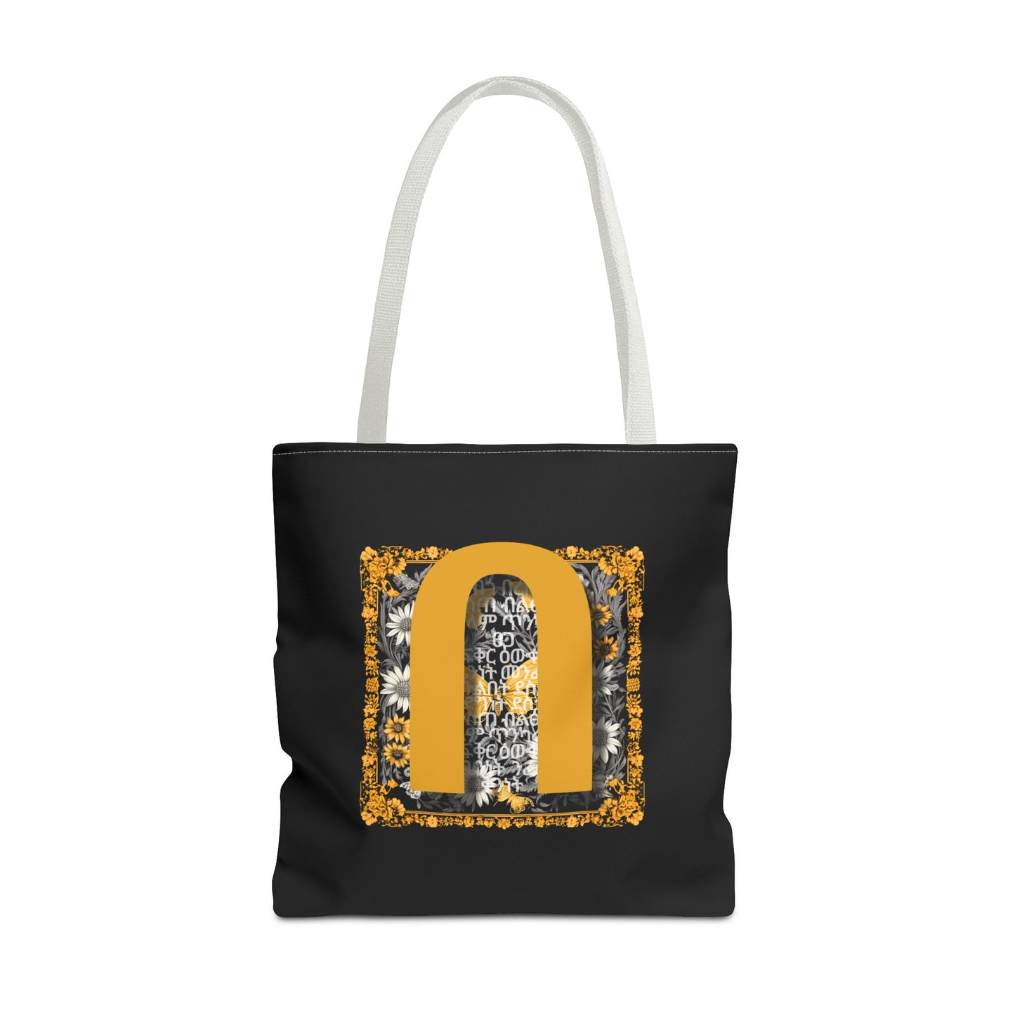 Love & Abundance Heartware Symbols Tote Bag