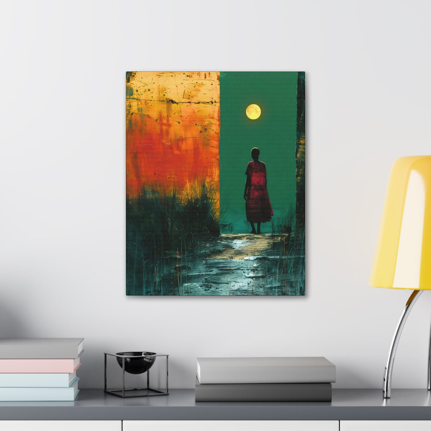 Turned the Corner - Canvas Wall Art