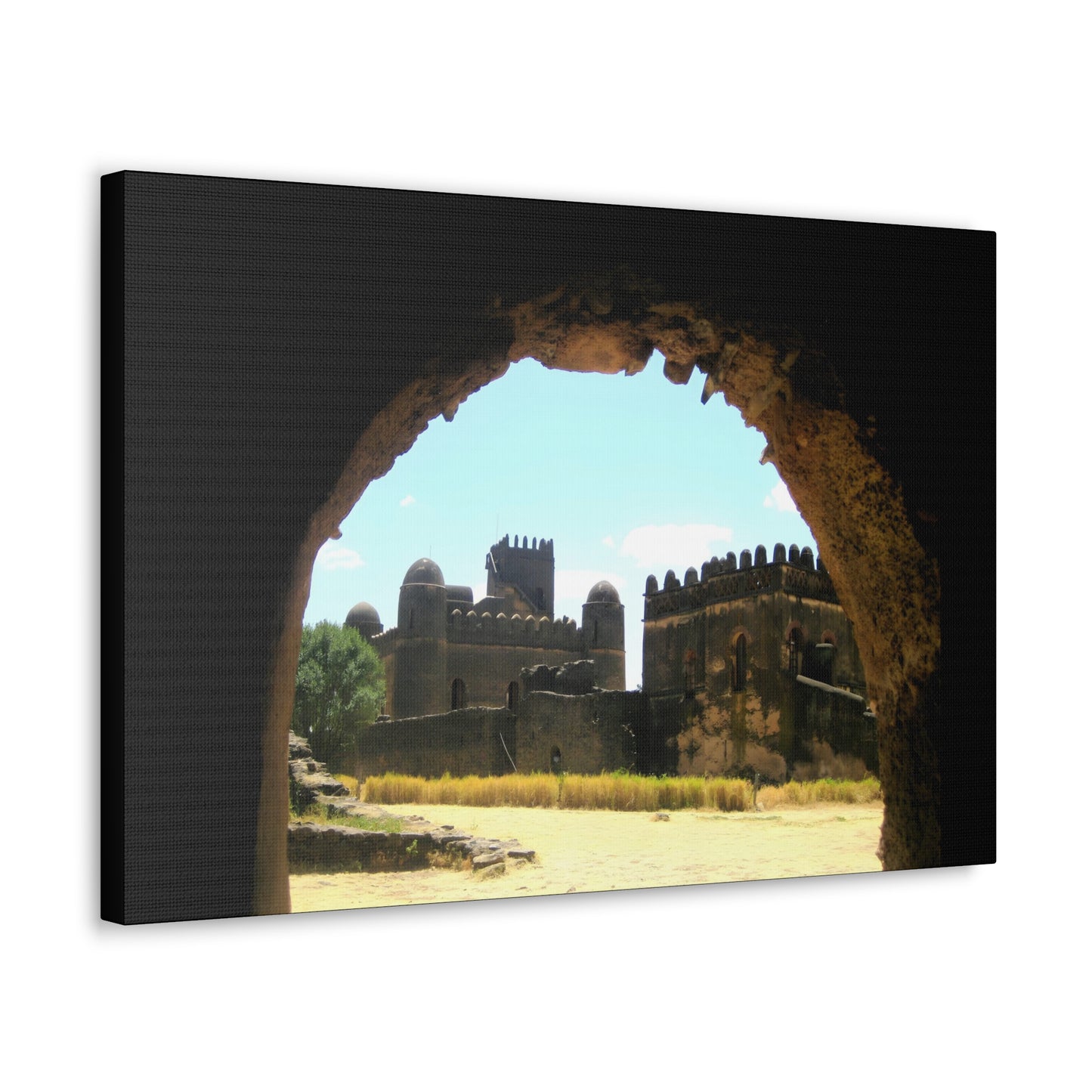 Through the Lion's Jaws - Canvas Photography
