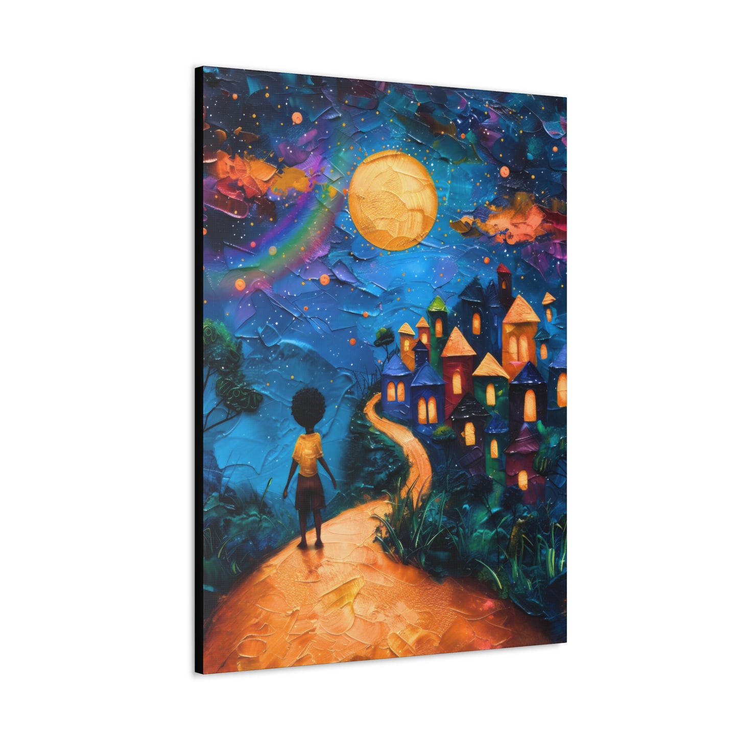 Path to Abundance II - Canvas Wall Art