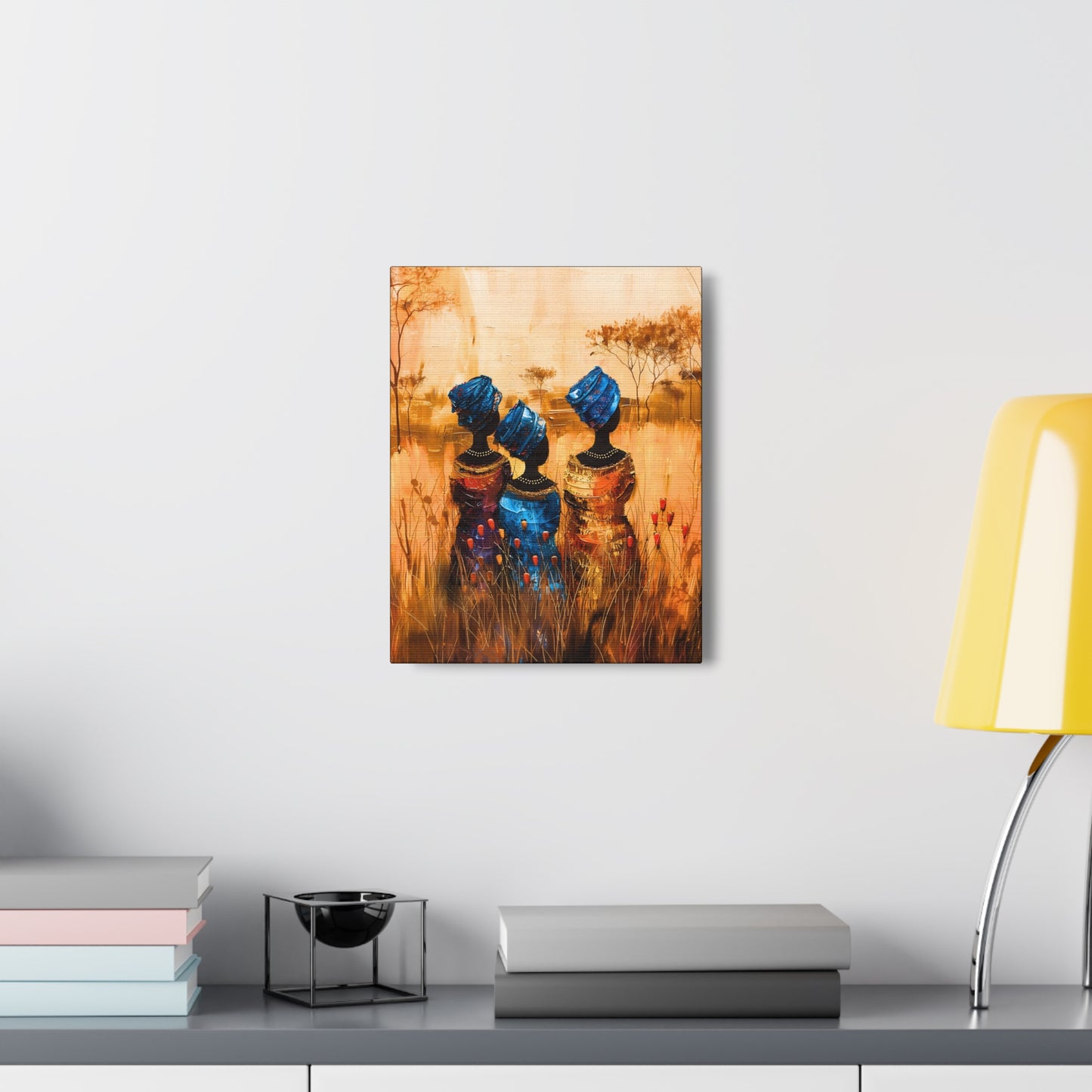 Sisters of the Savannah - Canvas Wall Art