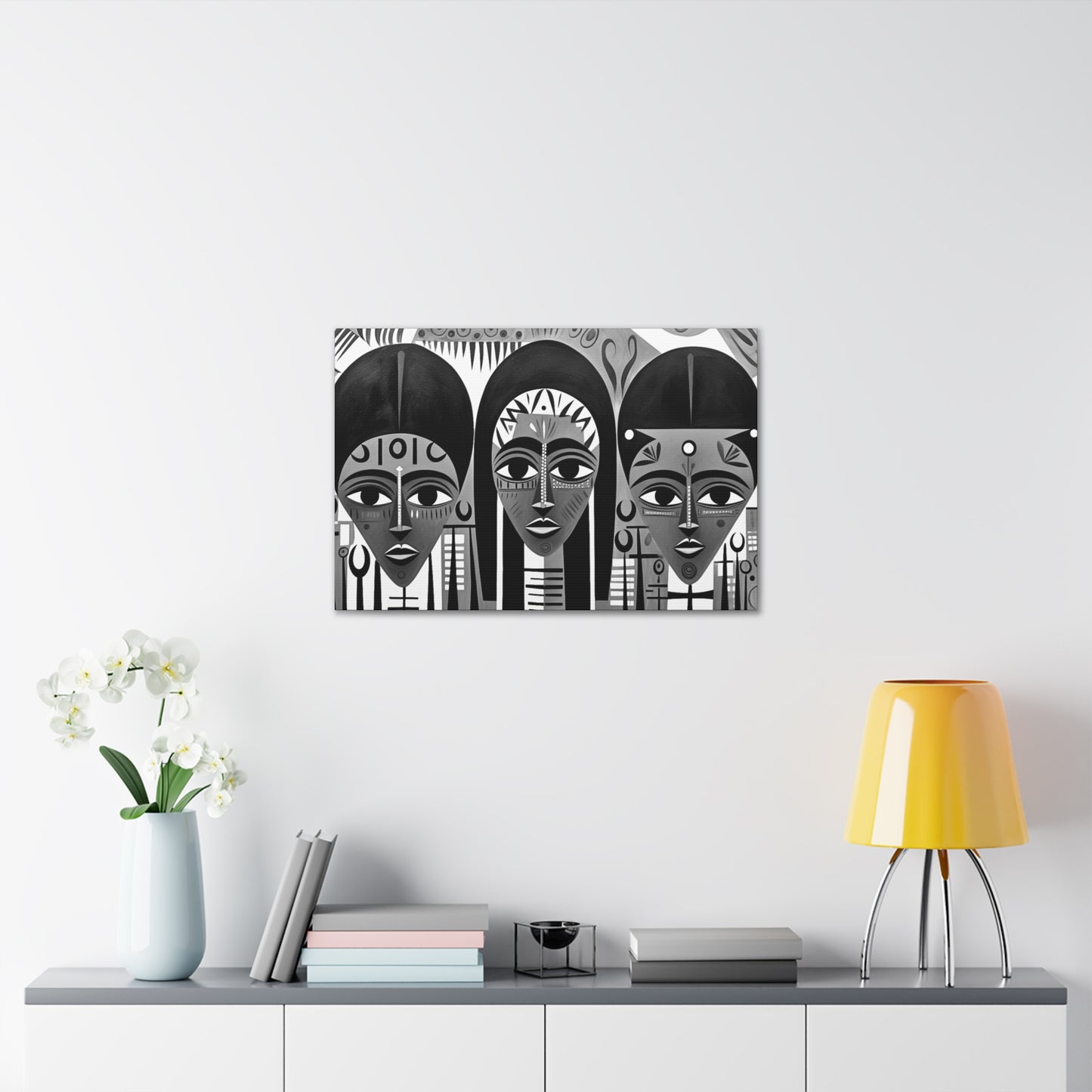 Eternal Bonds I – Canvas b&w Wall Art