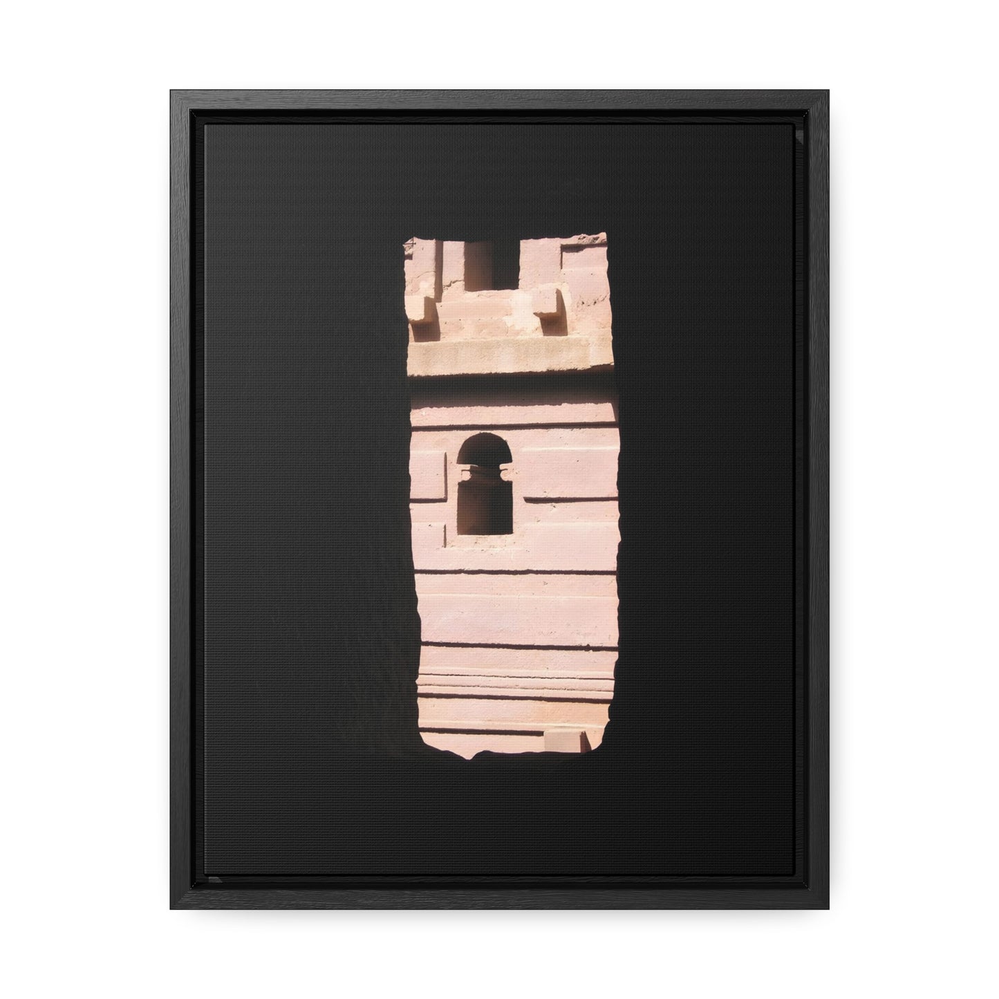 Sacred Portal - Framed Canvas Photography