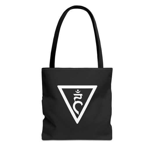 Throat & Third Eye Chakras Heartware Symbols Tote Bag