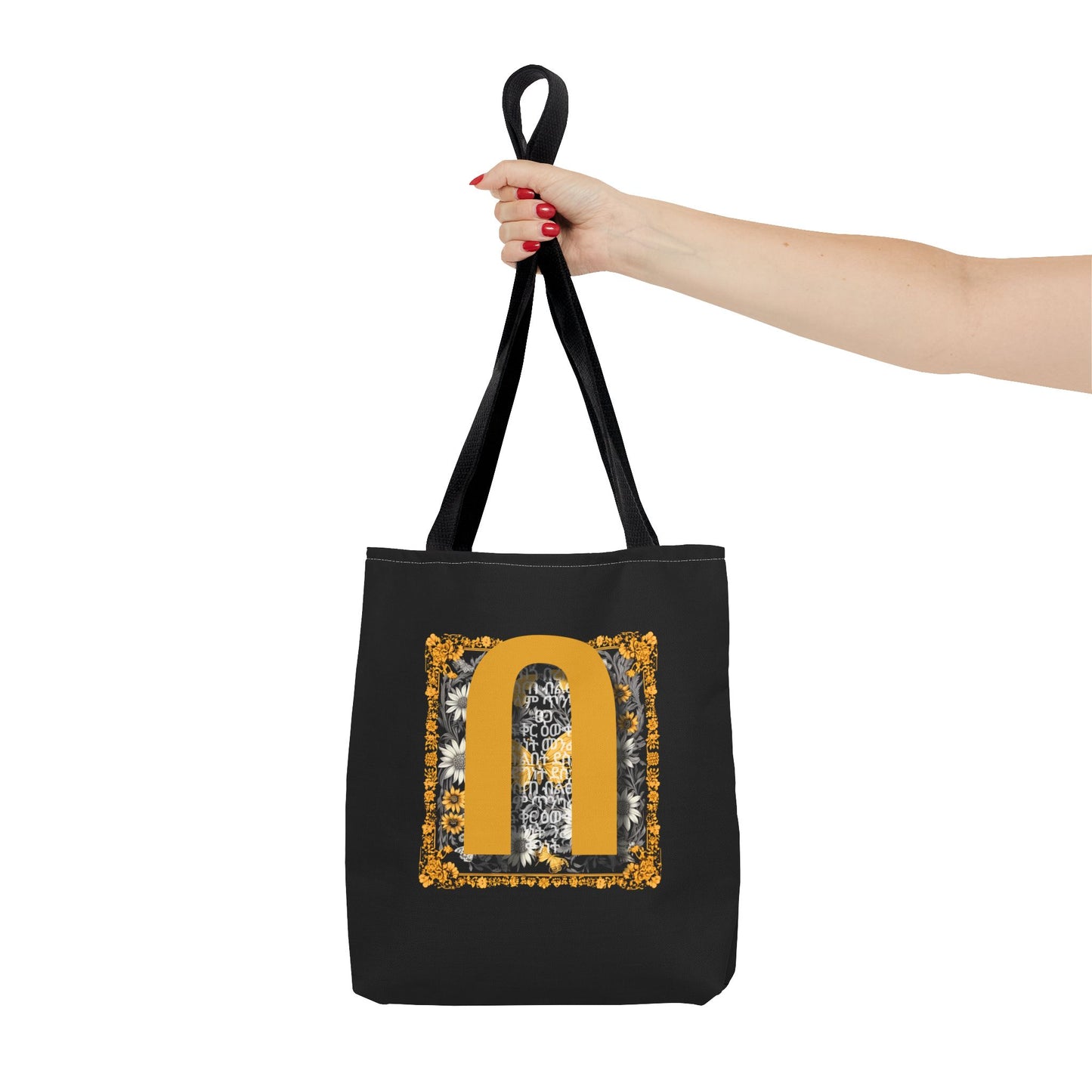 Love & Abundance Heartware Symbols Tote Bag