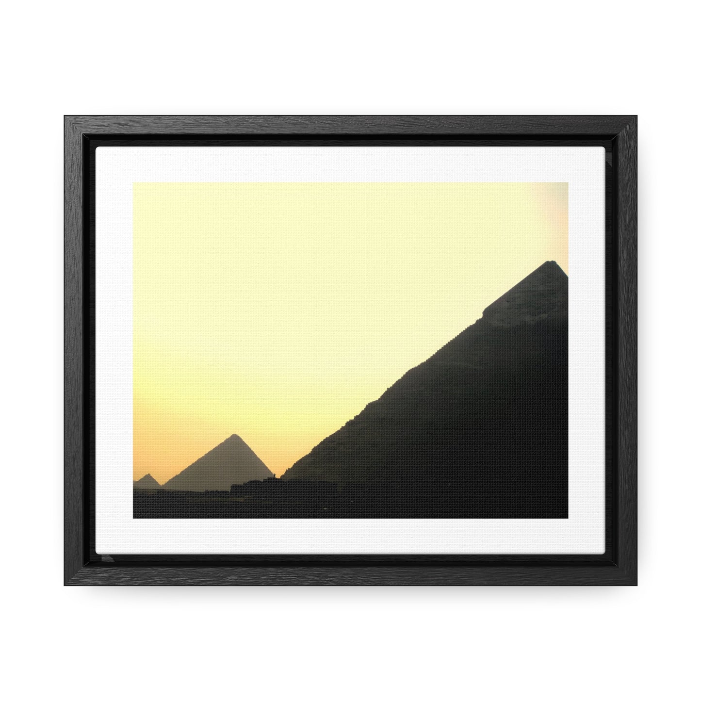 Timeless Echoes - Framed Canvas Photography