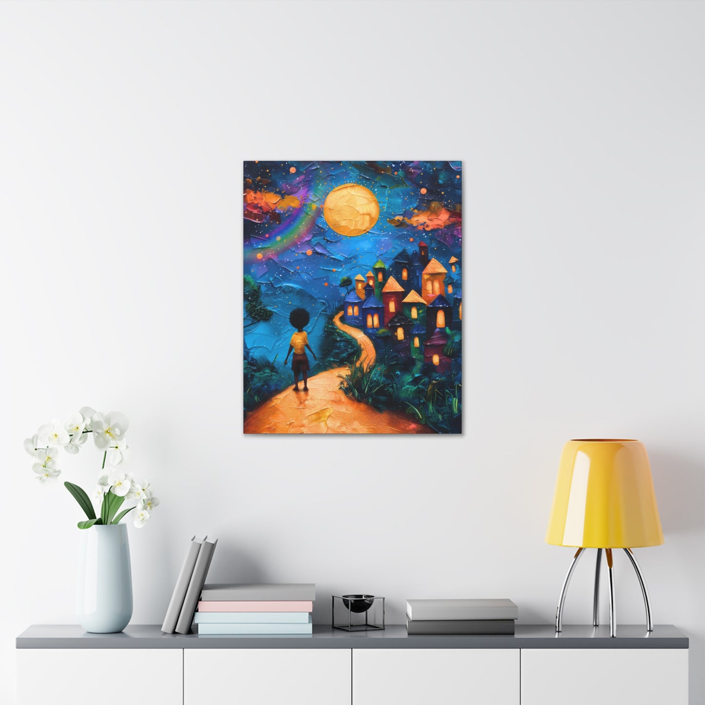 Path to Abundance II - Canvas Wall Art