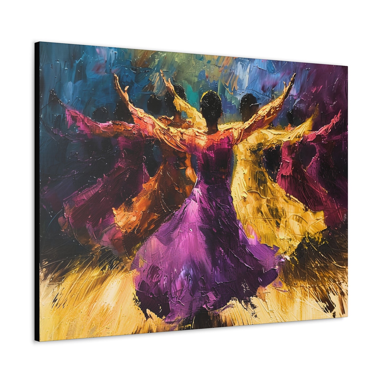 Hearts Wide and Lifted - Canvas Wall Art