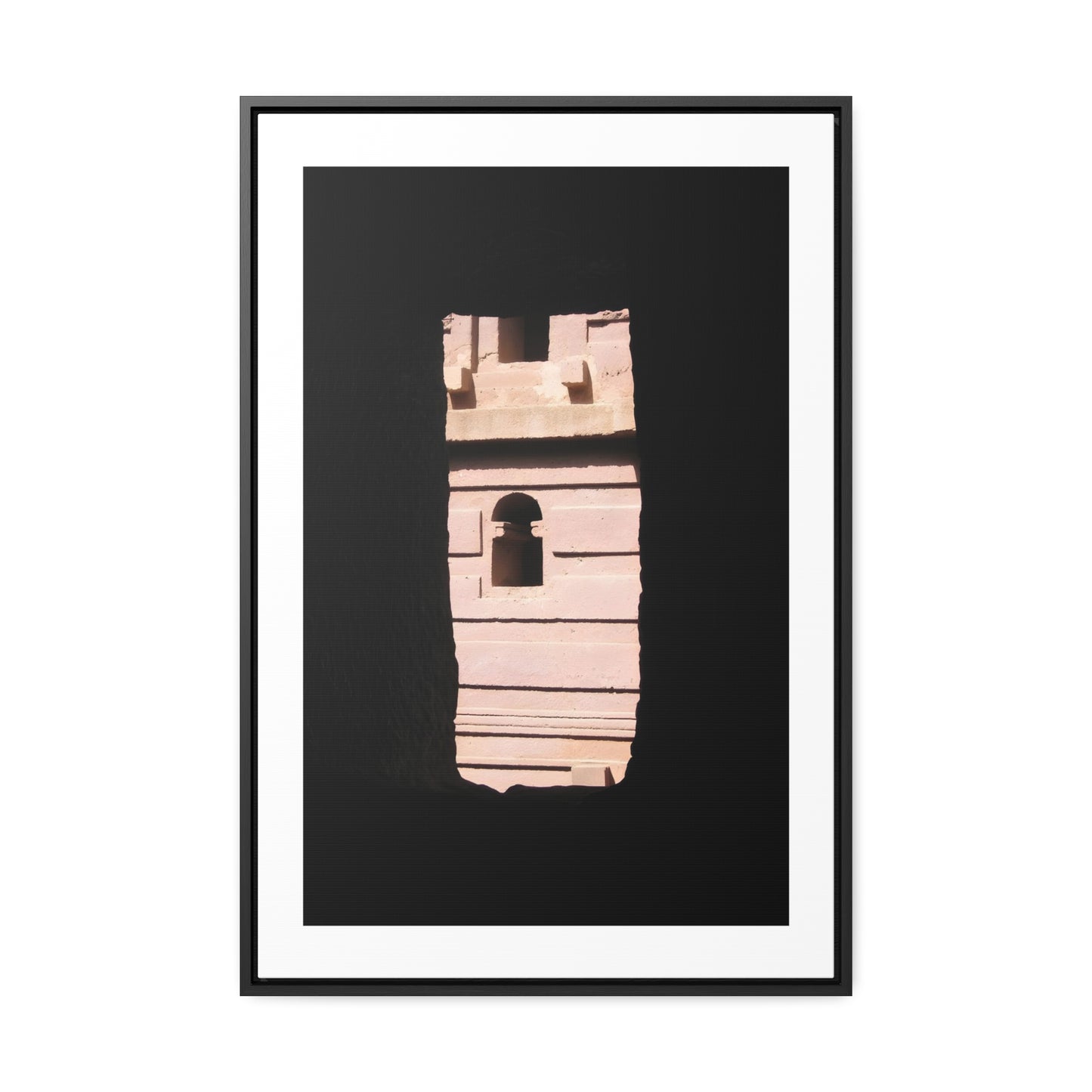Sacred Portal - Framed Canvas Photography