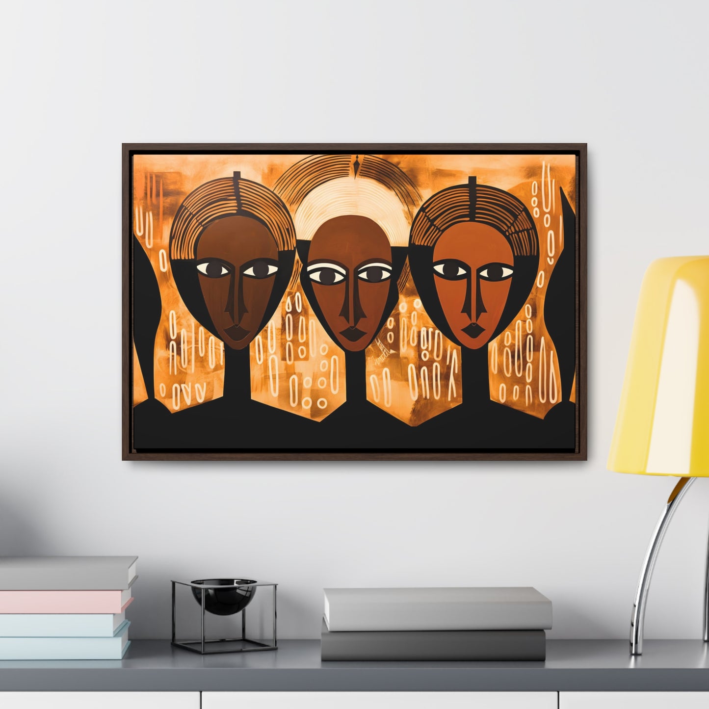 Guardian Angels - Framed Canvas Wall Art