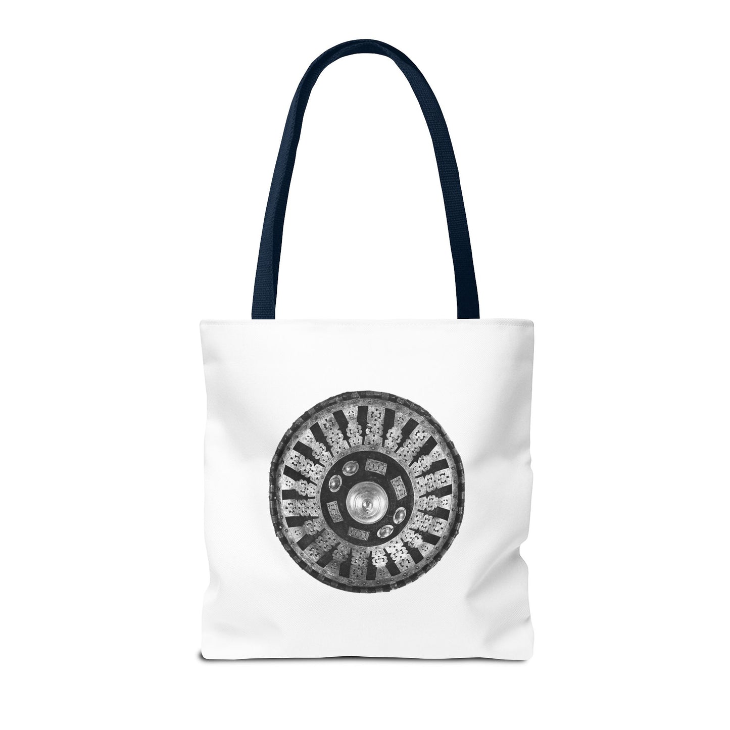 Shield & Lion of Judah Heartware Symbols Tote Bag