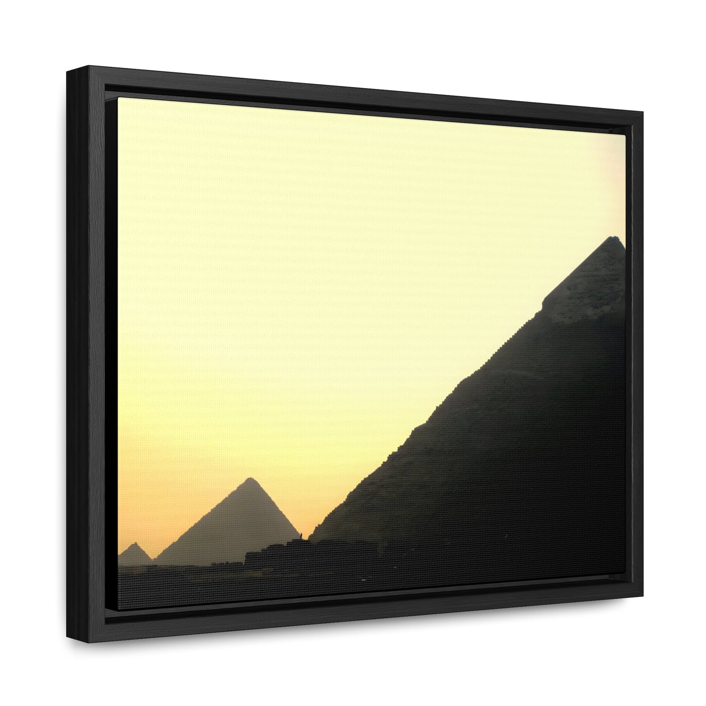 Timeless Echoes - Framed Canvas Photography