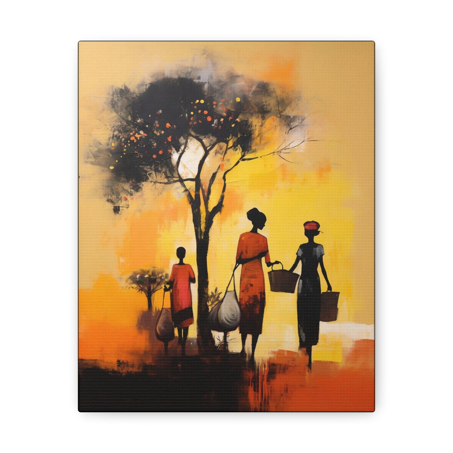 Baskets of Bond and Grace - Canvas Wall Art