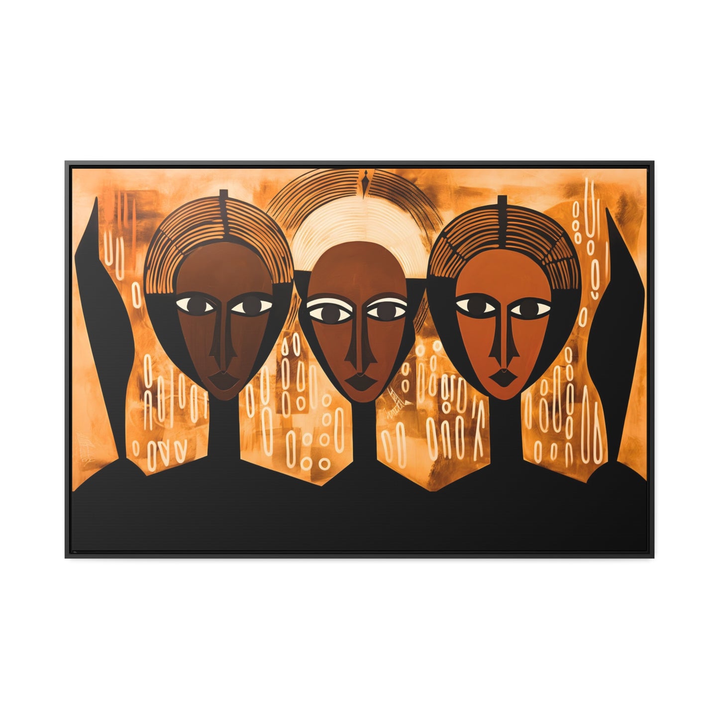 Guardian Angels - Framed Canvas Wall Art