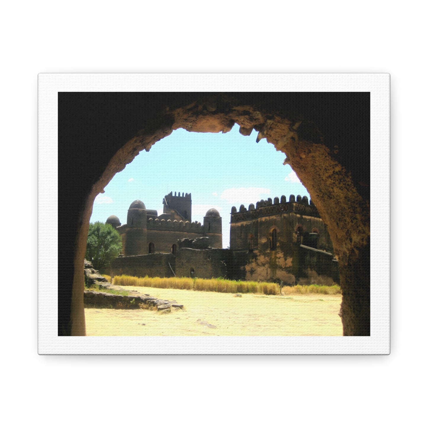 Through the Lion's Jaws - Canvas Photography