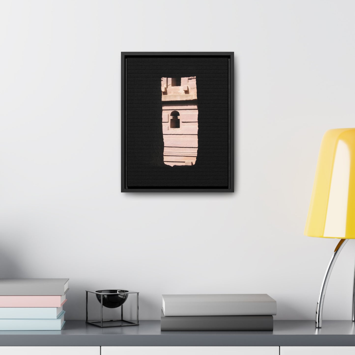Sacred Portal - Framed Canvas Photography