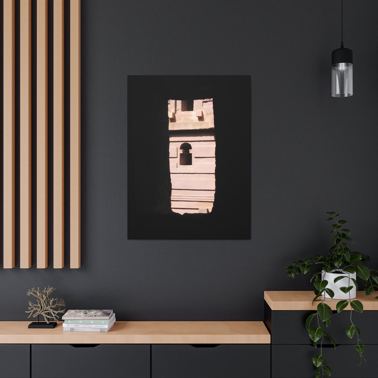 Sacred Portal - Canvas Photography