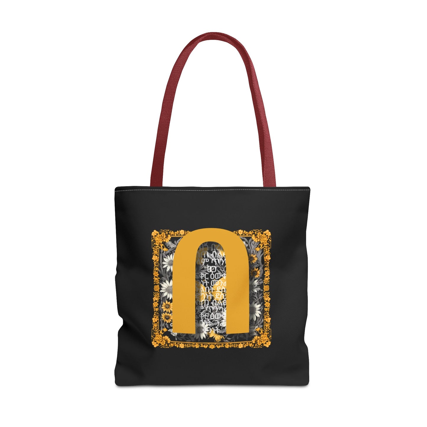 Love & Abundance Heartware Symbols Tote Bag