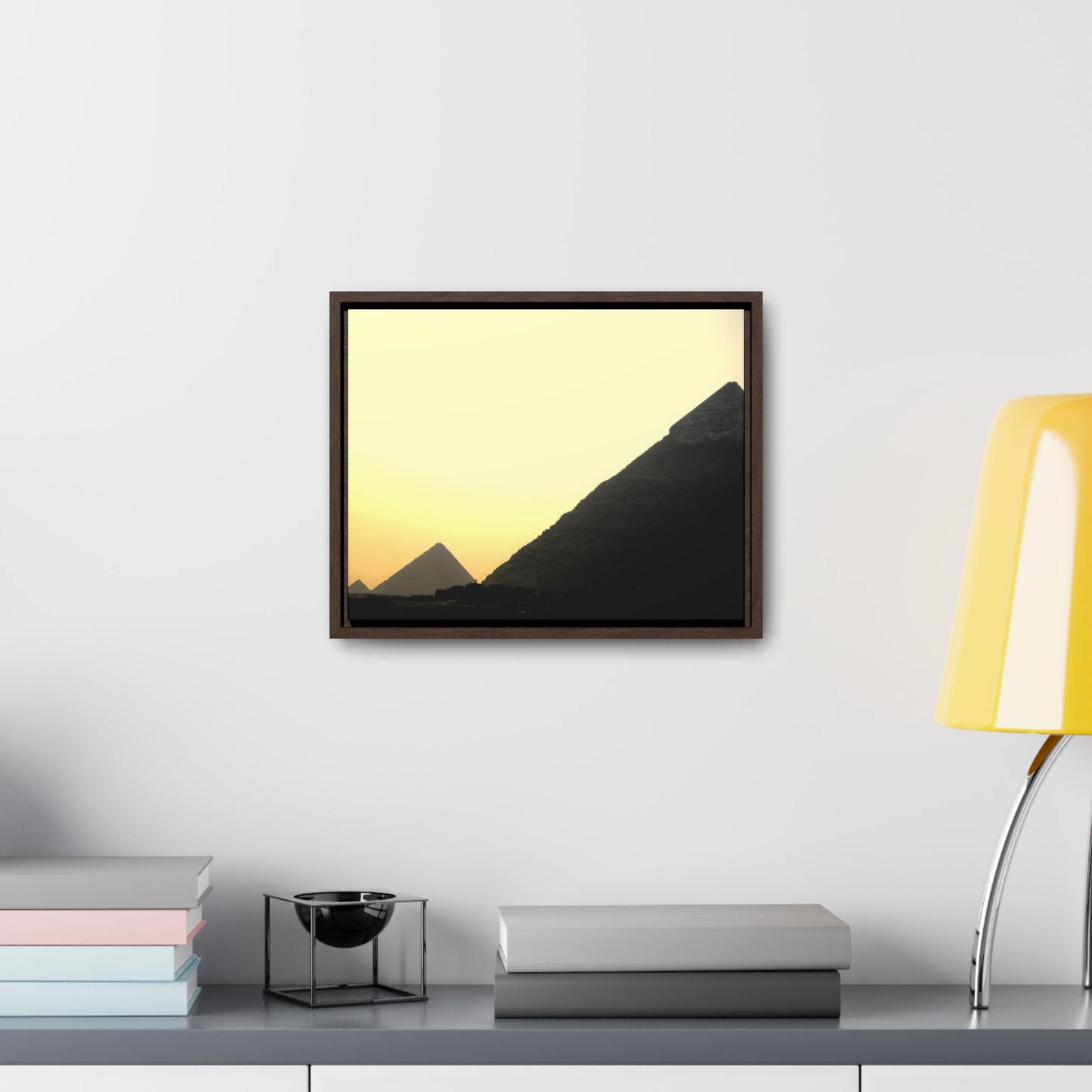 Timeless Echoes - Framed Canvas Photography
