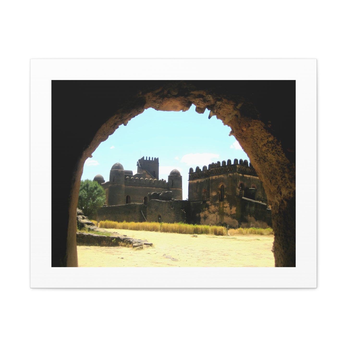 Through the Lion's Jaws - Canvas Photography
