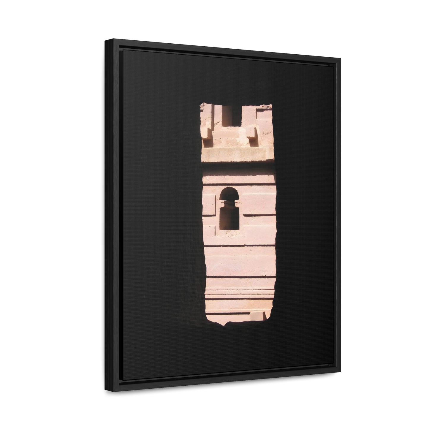 Sacred Portal - Framed Canvas Photography