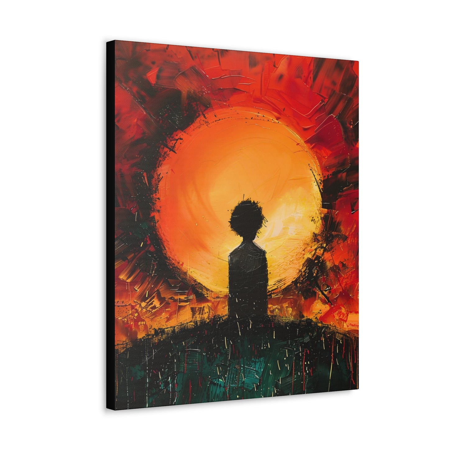A Dawn of Promise - Canvas Wall Art