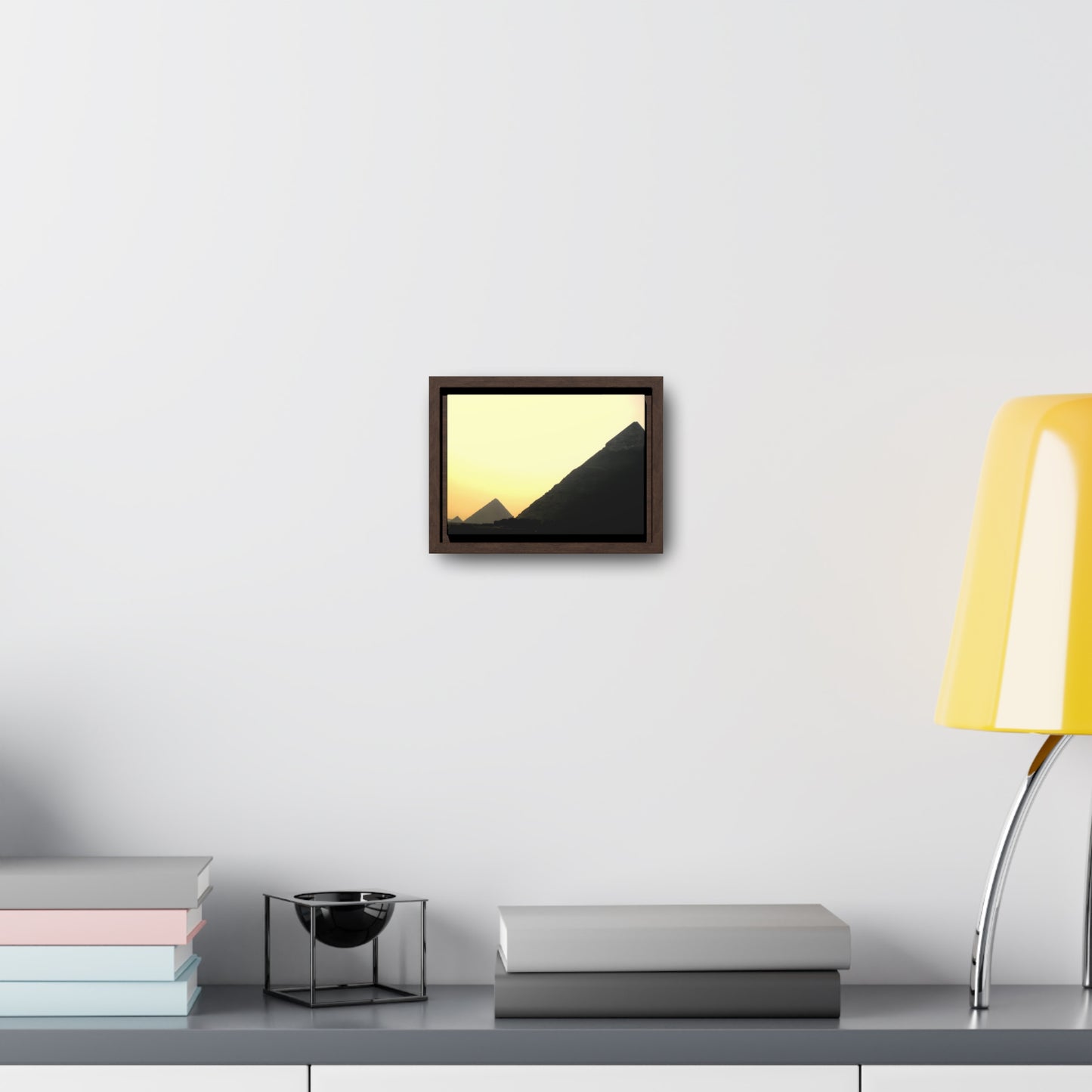 Timeless Echoes - Framed Canvas Photography