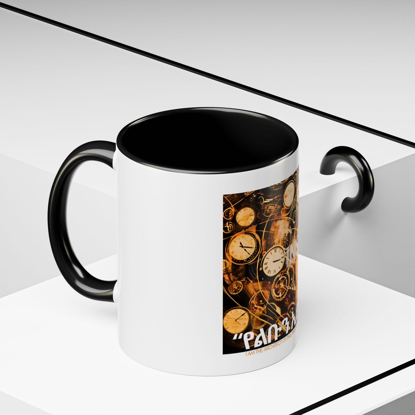 A Woman's Intuition Ceramic Mug, two tone