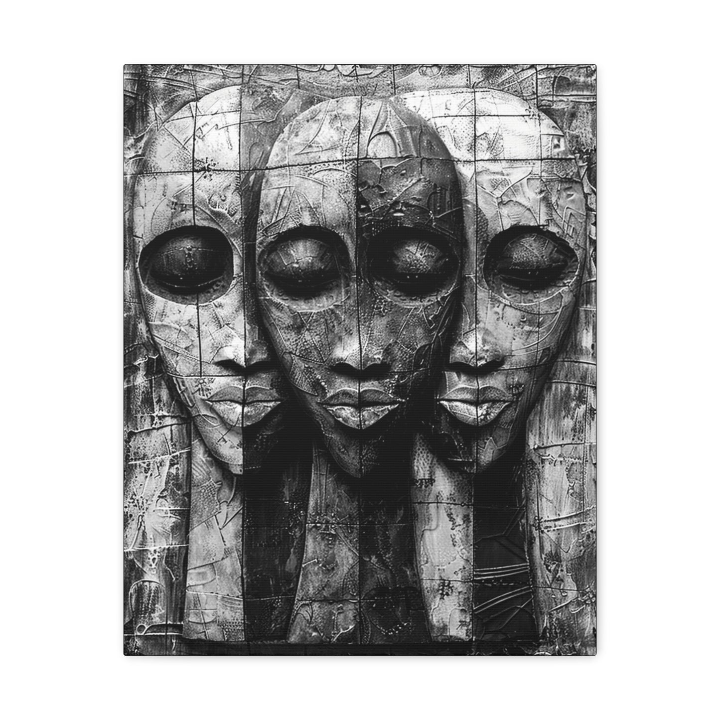 Got your back - Canvas b&w Wall Art