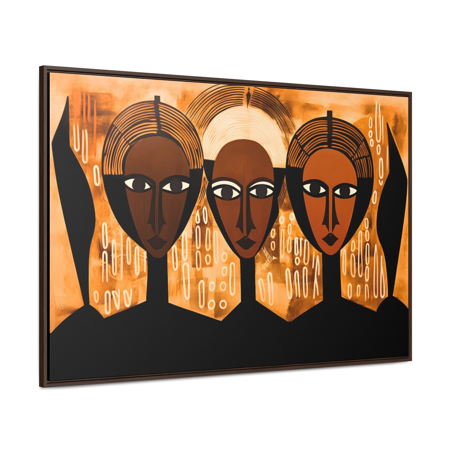 Guardian Angels - Framed Canvas Wall Art