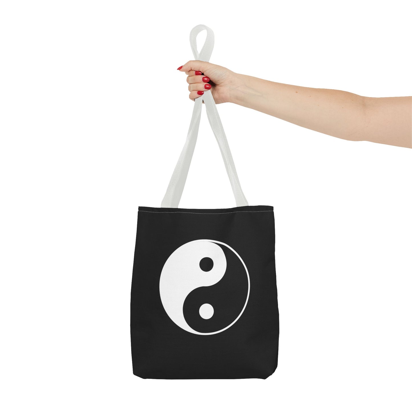 Sankofa & Yin Yang Heartware Symbols Tote Bag
