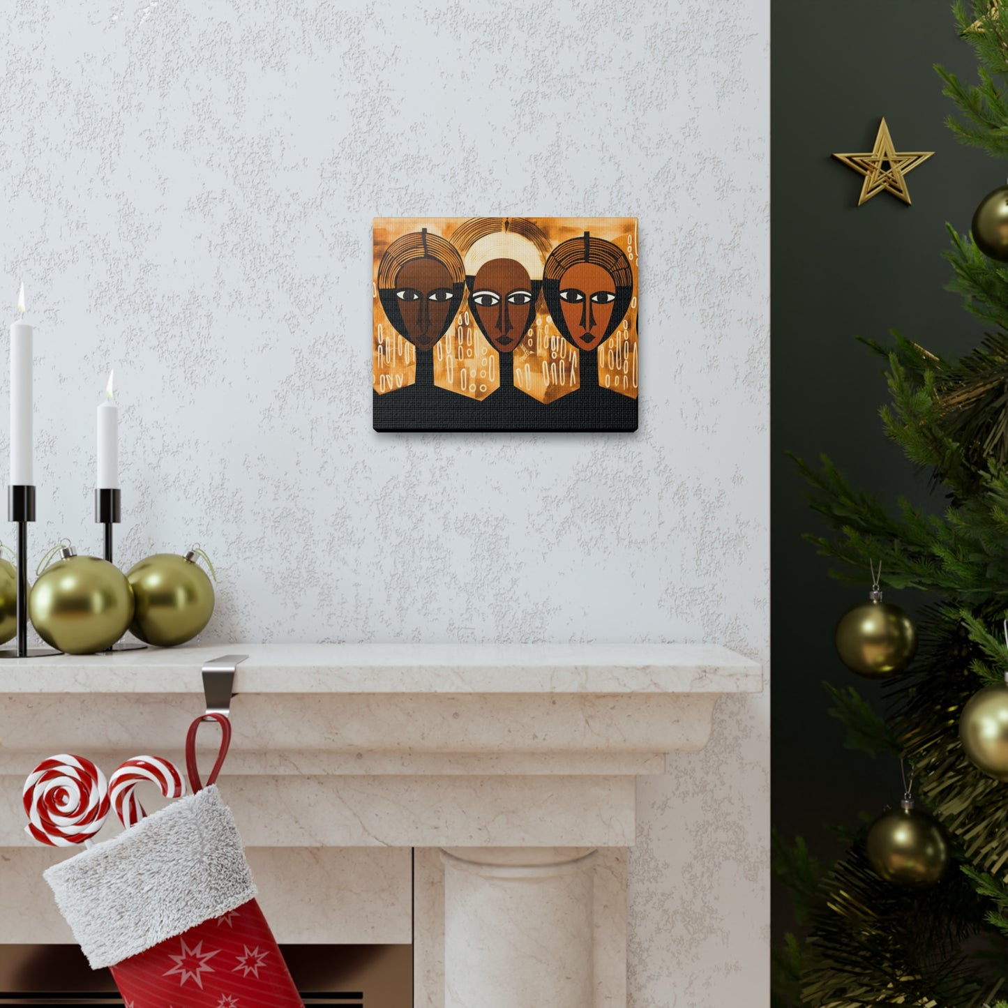 Guardian Angels - Canvas Wall Art