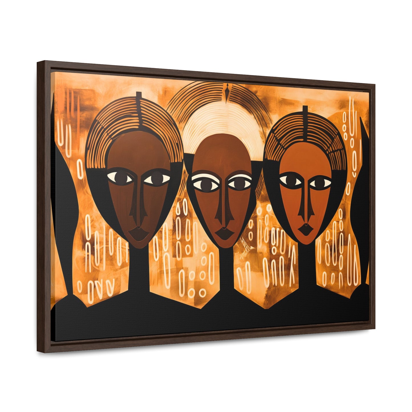 Guardian Angels - Framed Canvas Wall Art