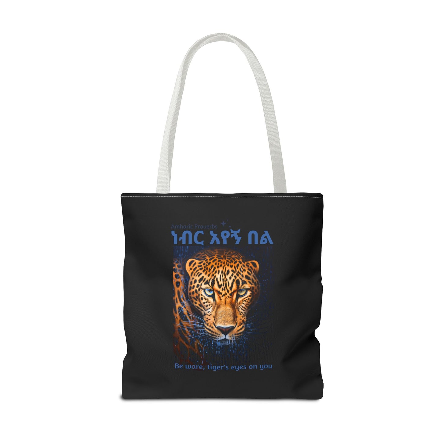 Naughty Proverbs Tote Bag Tigers & Birds