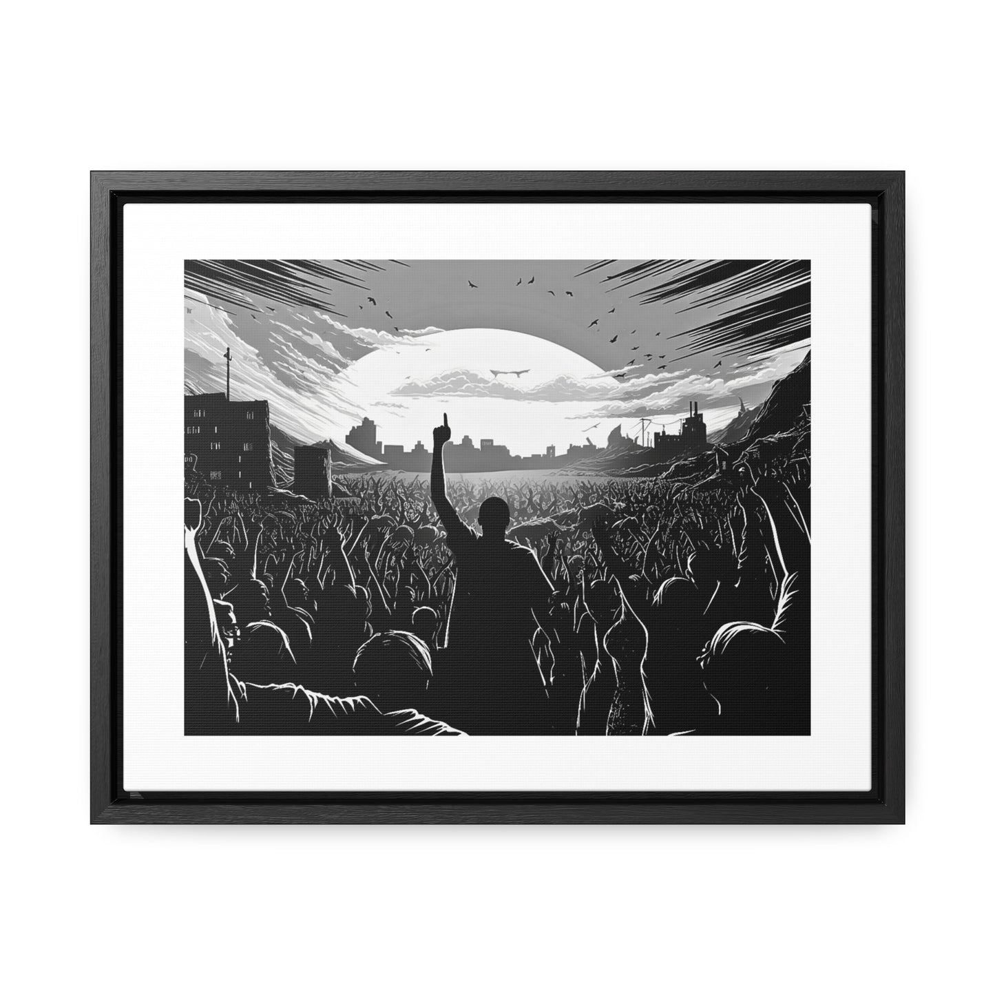 One! - Canvas Wall Art