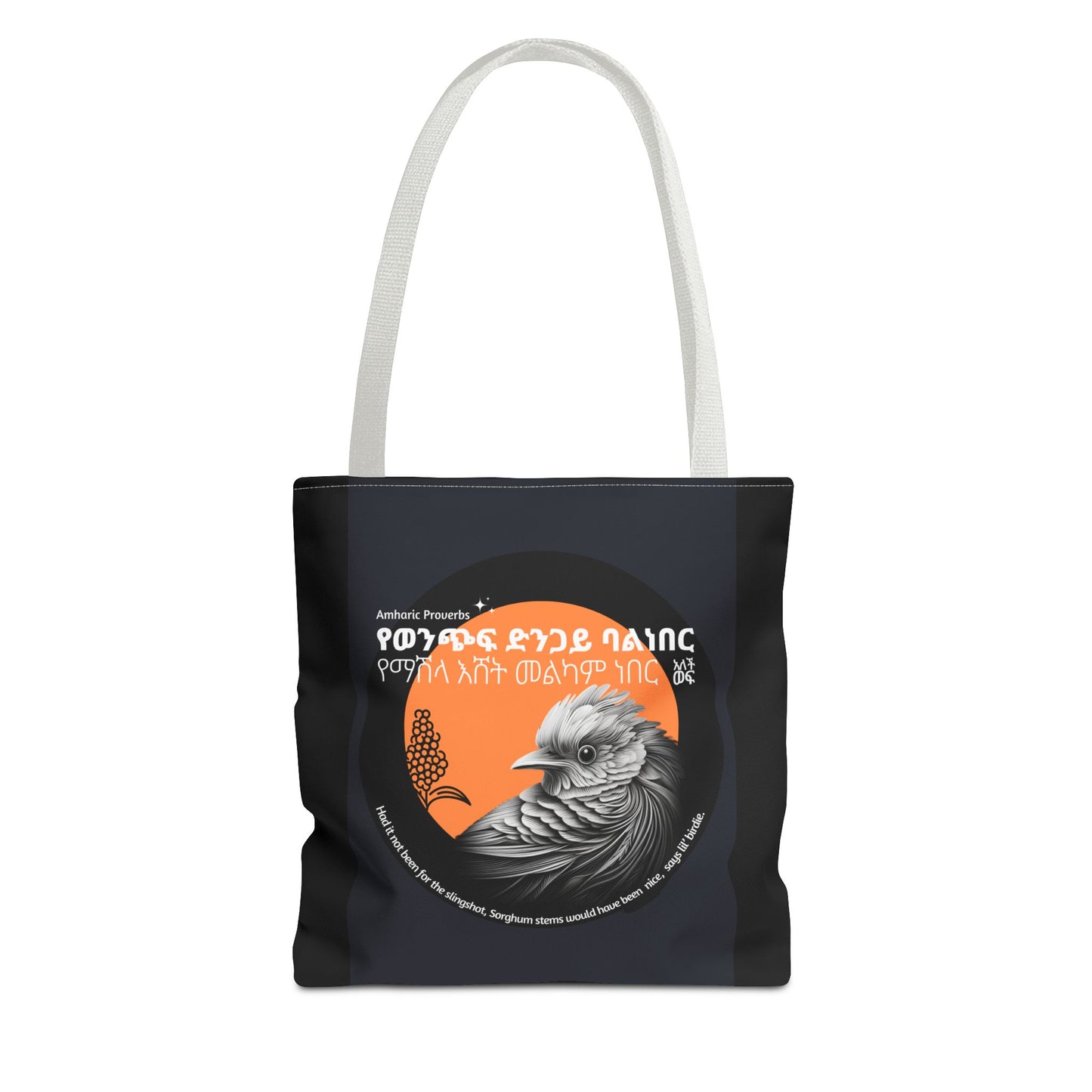 Naughty Proverbs Tote Bag Tigers & Birds