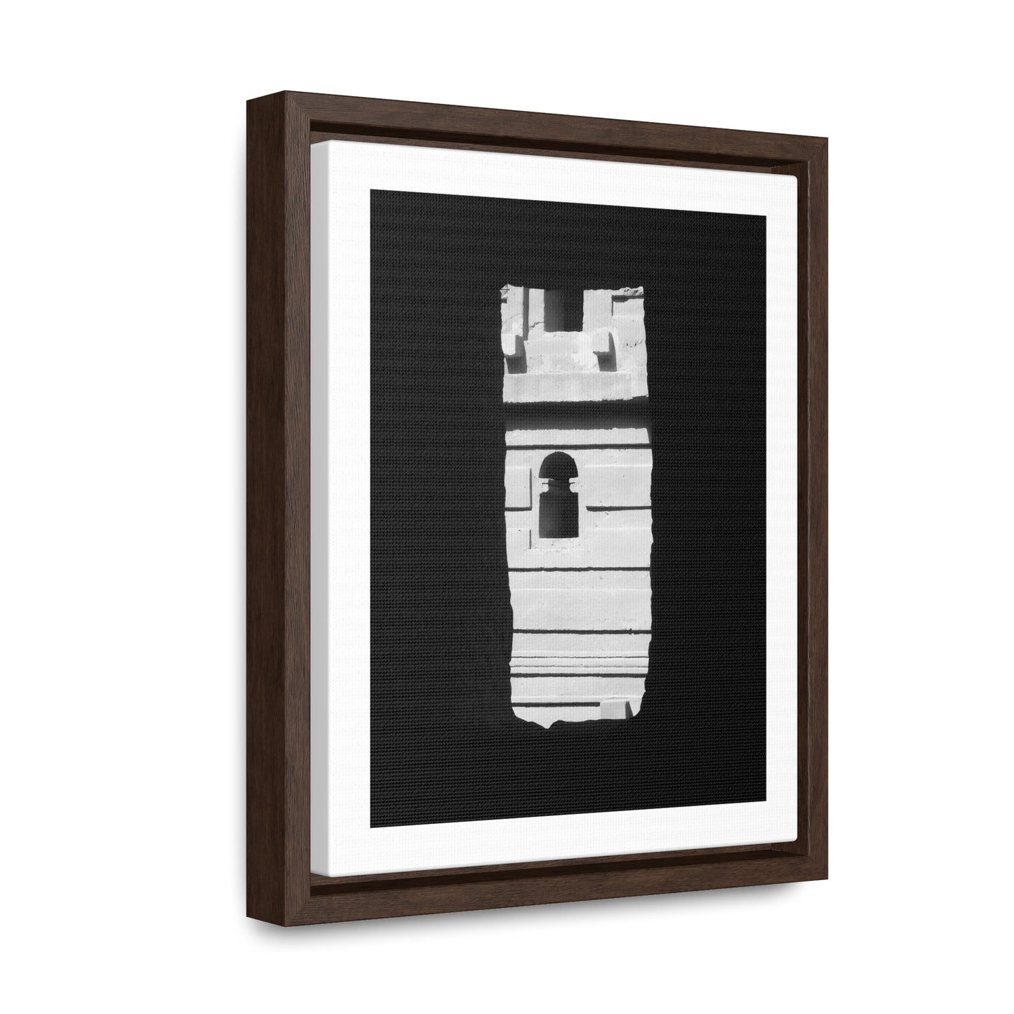 Sacred Portal - Framed Canvas Photography