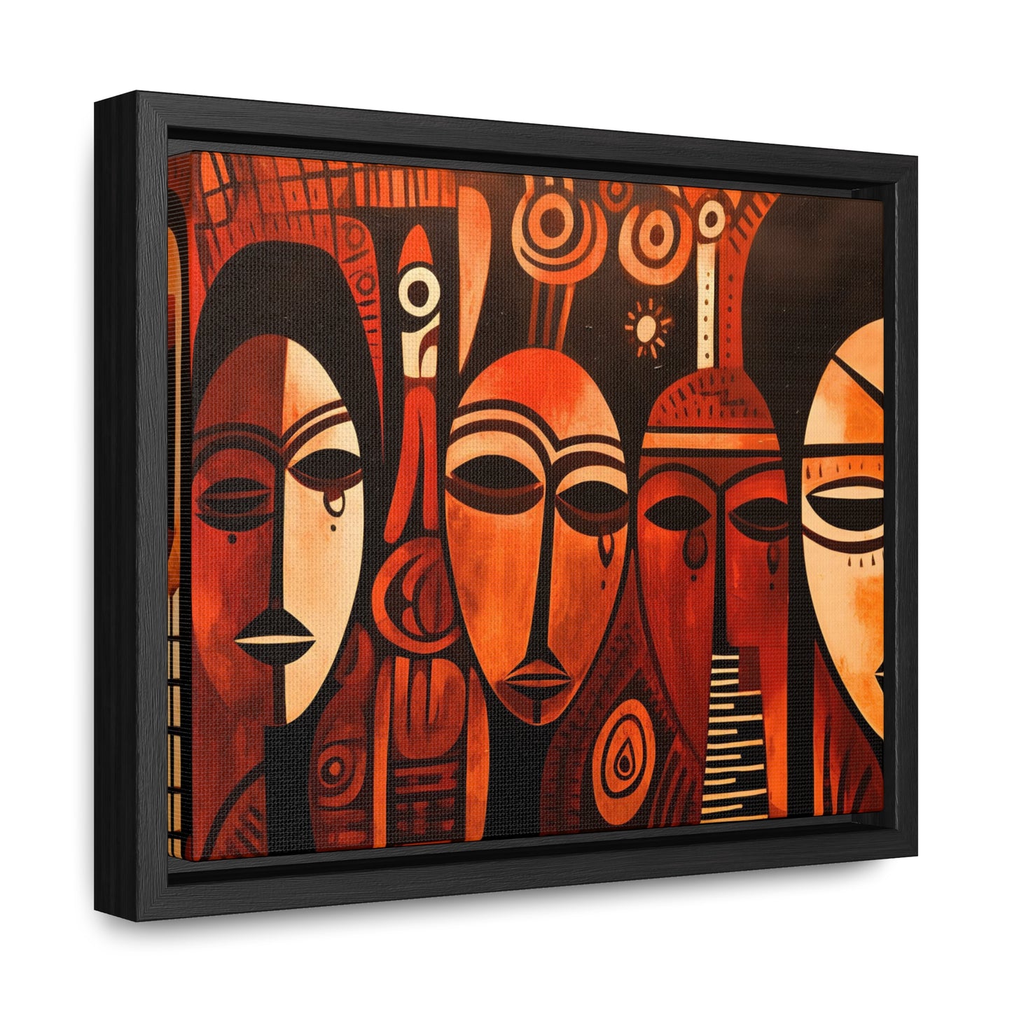 Journeys Anew - Framed Canvas Wall Art