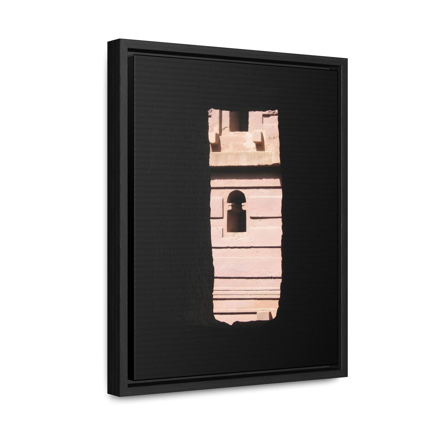Sacred Portal - Framed Canvas Photography