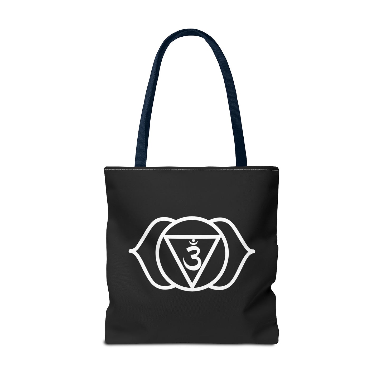 Throat & Third Eye Chakras Heartware Symbols Tote Bag
