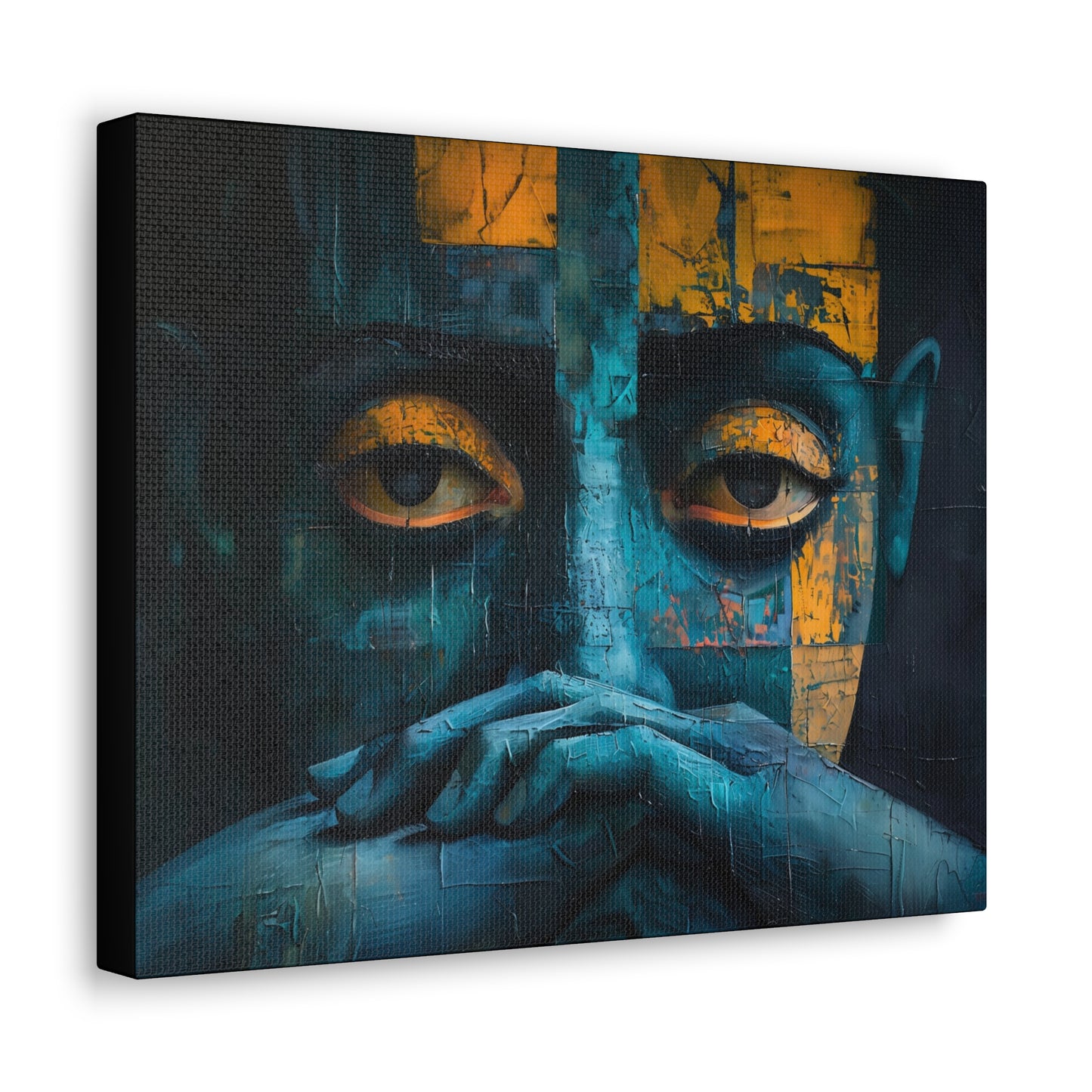 Silent Contemplation - Canvas Wall Art