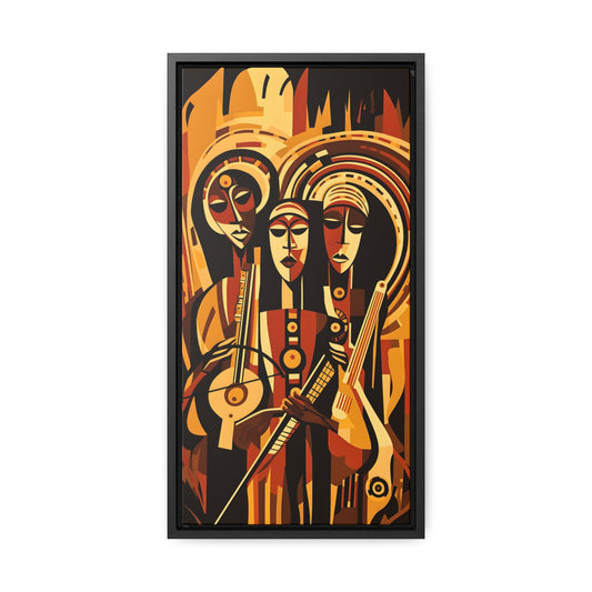 The Masinko Maestro - Framed Canvas Wall Art