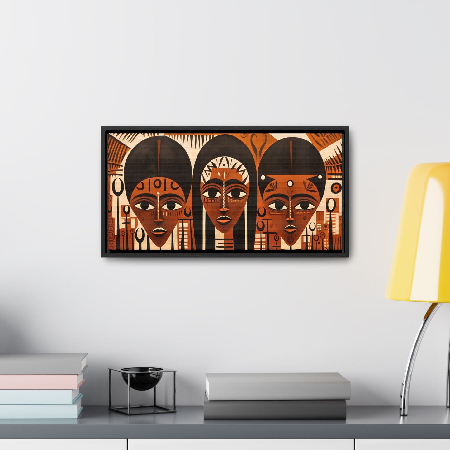 Eternal Bonds I – Framed Canvas Wall Art