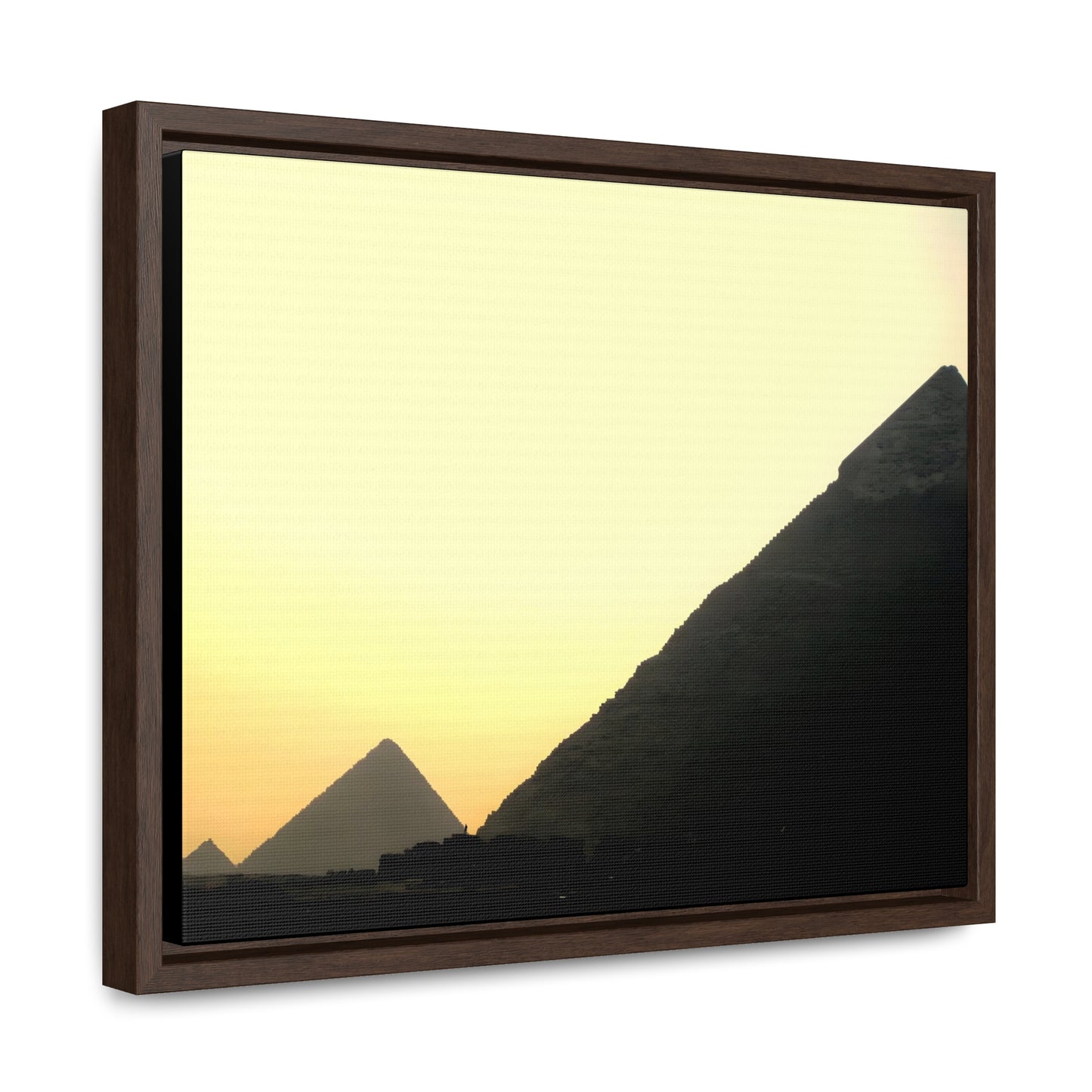 Timeless Echoes - Framed Canvas Photography