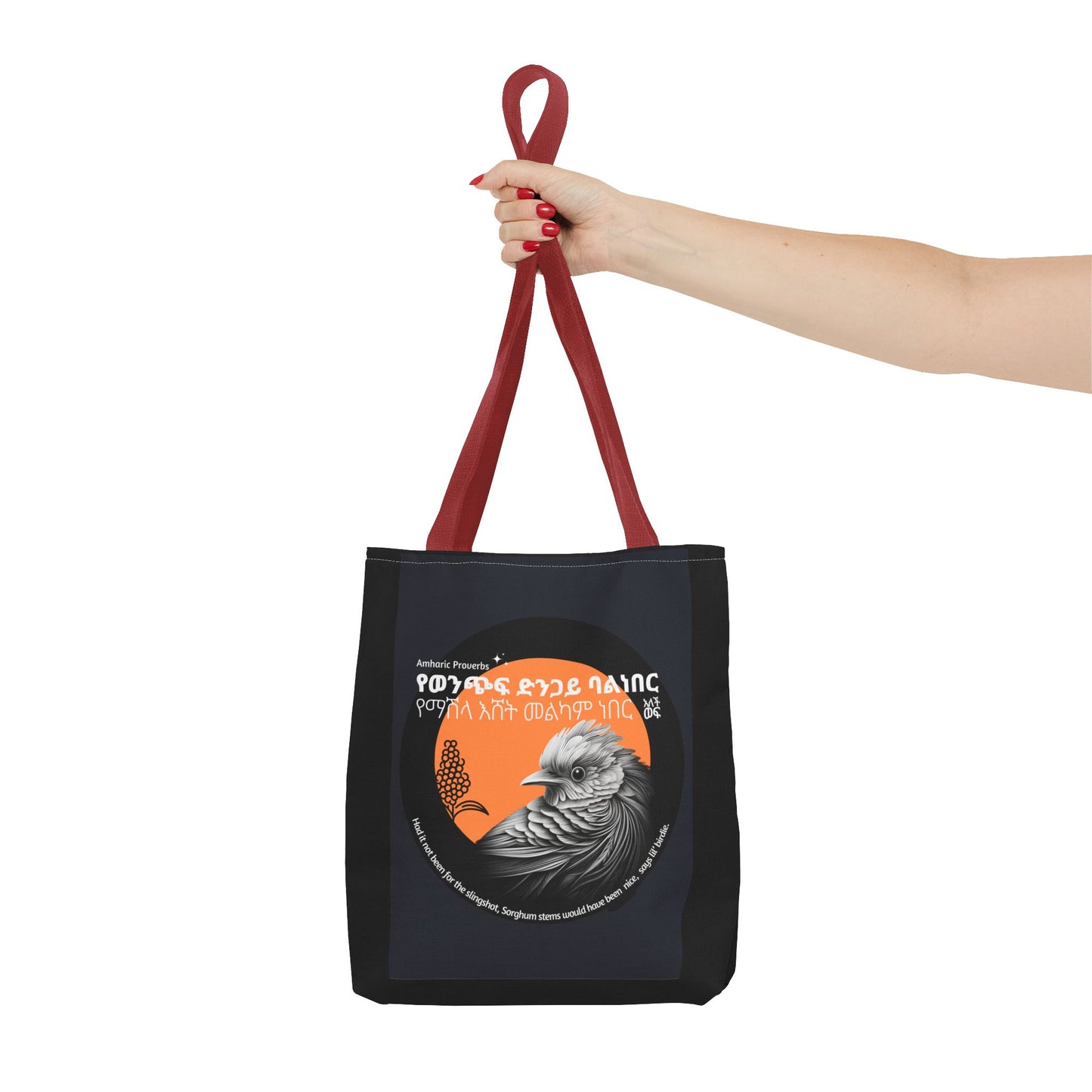 Naughty Proverbs Tote Bag Tigers & Birds