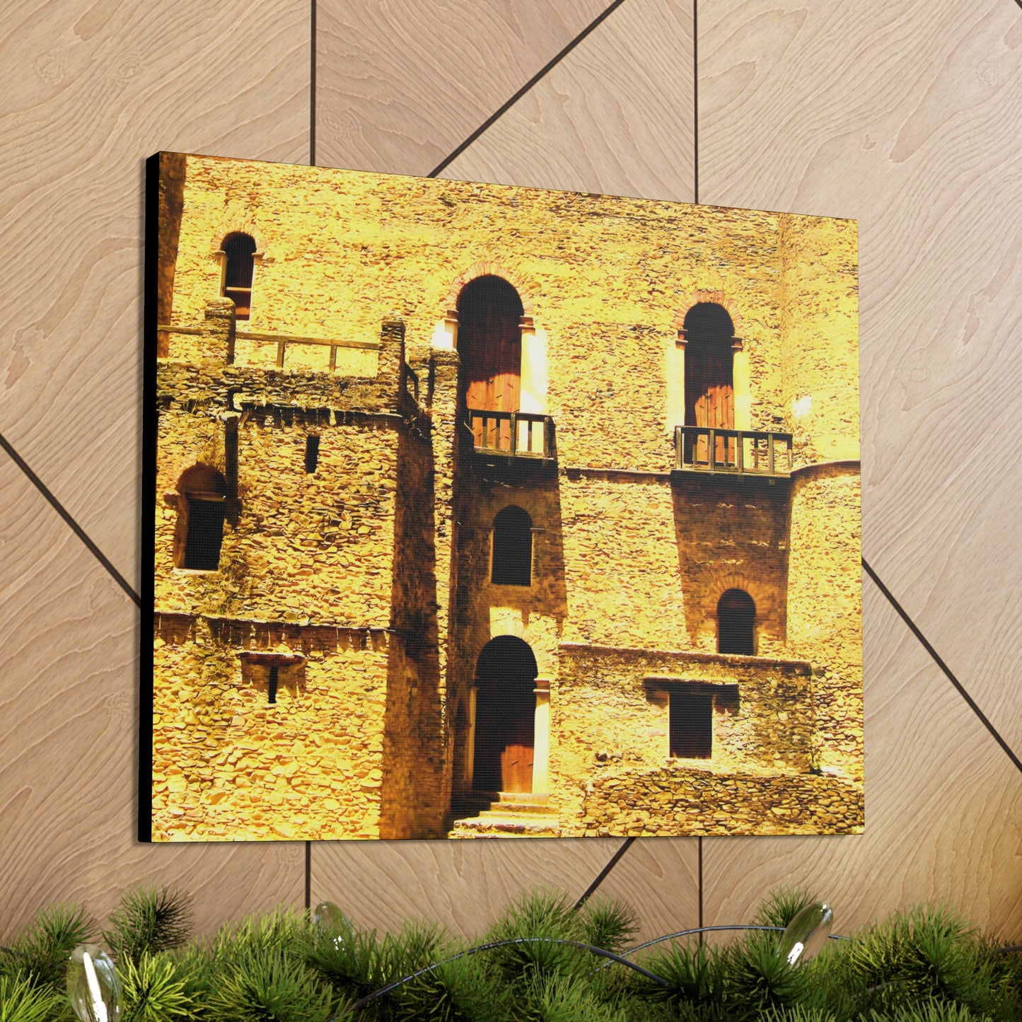 Whispers in Stone - Canvas Photography