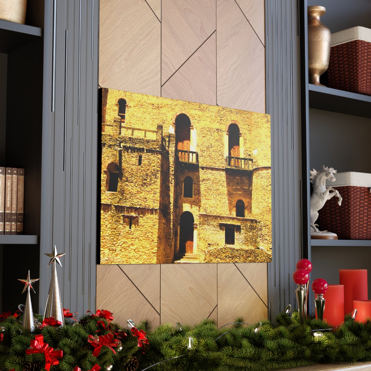 Whispers in Stone - Canvas Photography
