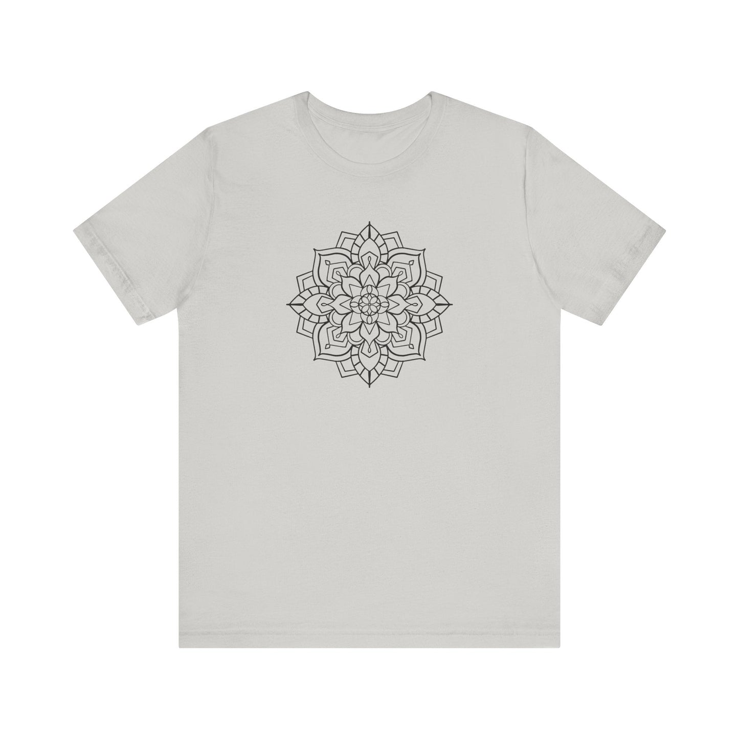Mandala Cotton T-Shirt