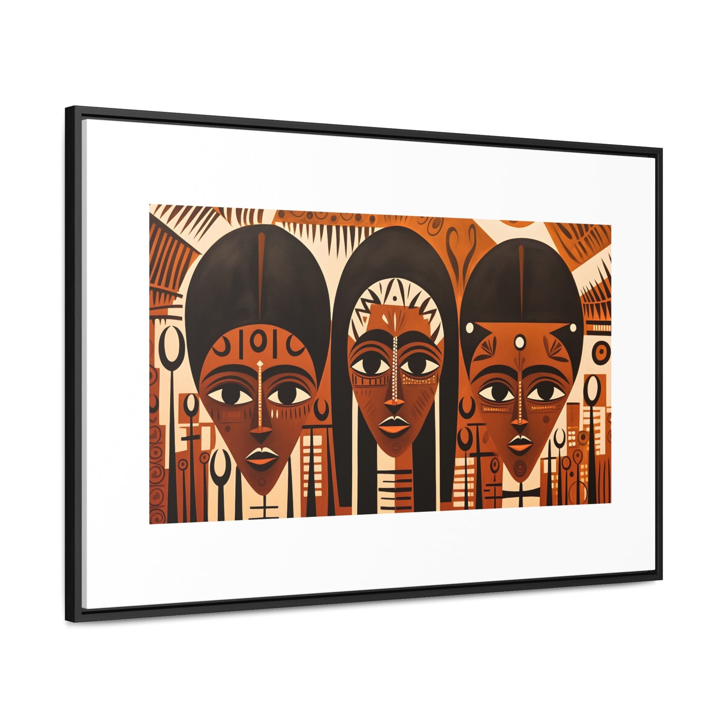 Eternal Bonds I – Framed Canvas Wall Art