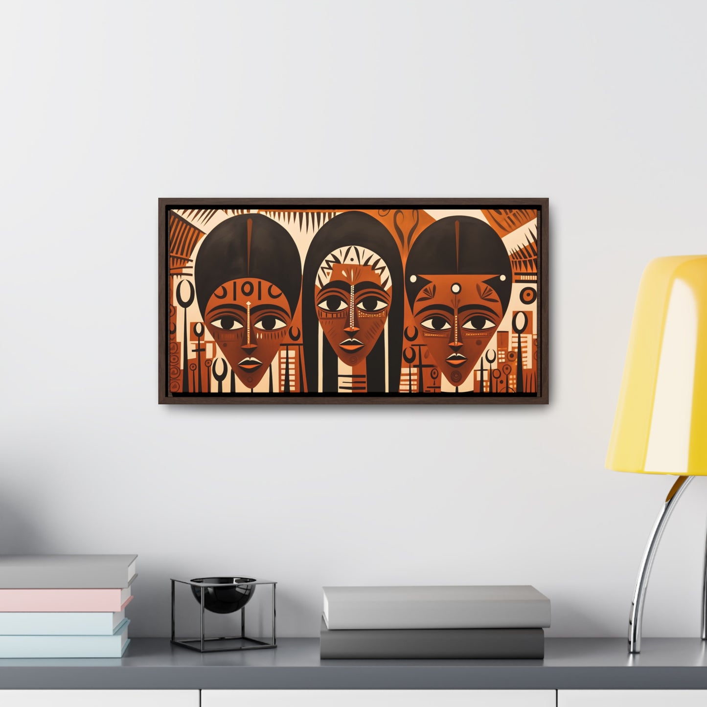 Eternal Bonds I – Framed Canvas Wall Art